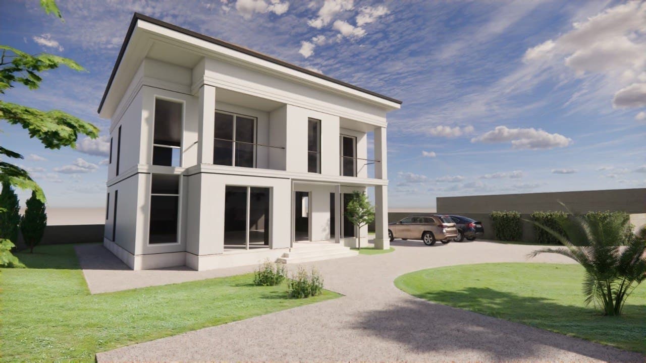 Projekt rezidencial i OMA Construction